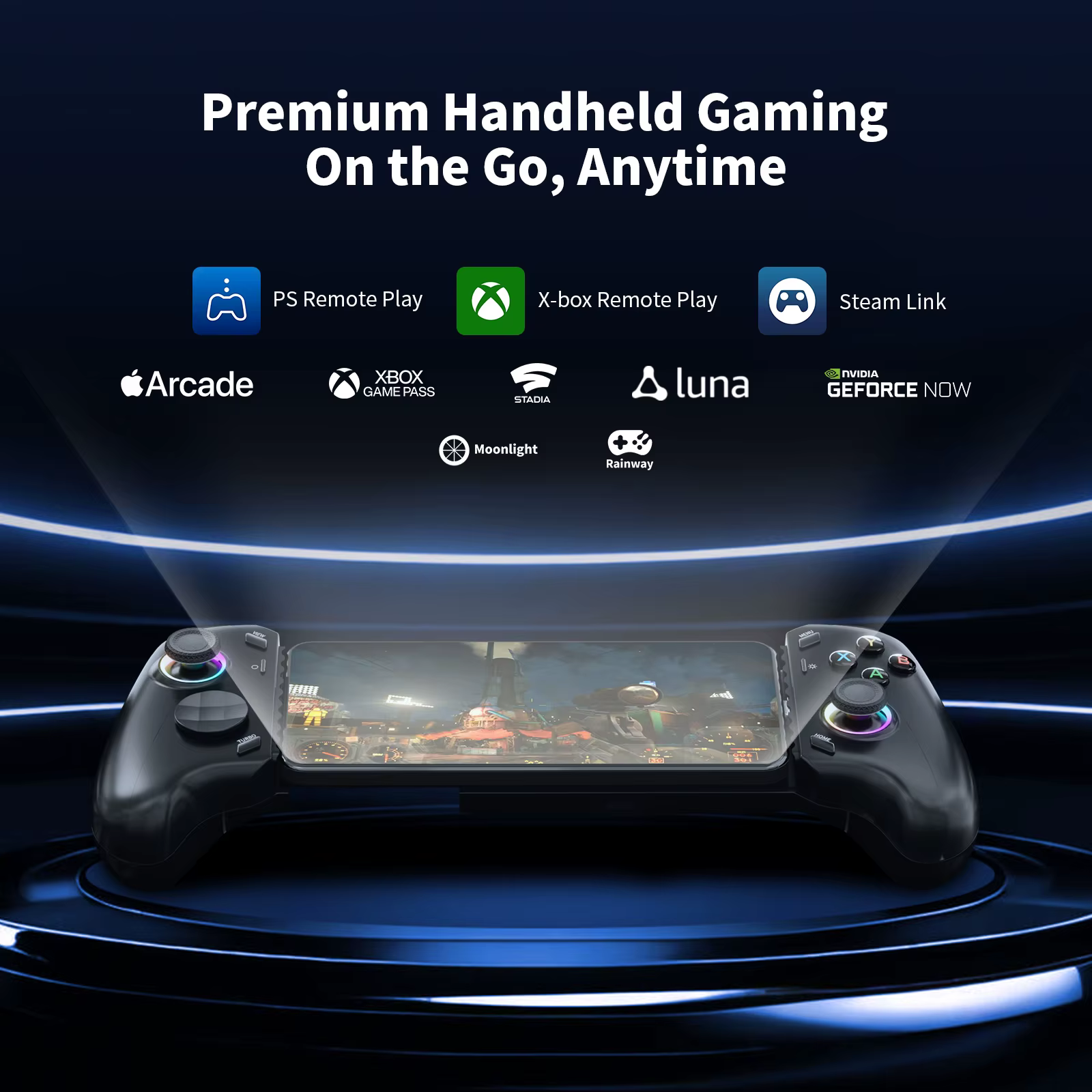 Contrôleur de jeu mobile AceGamer type-c pour iPhone série 15/Android