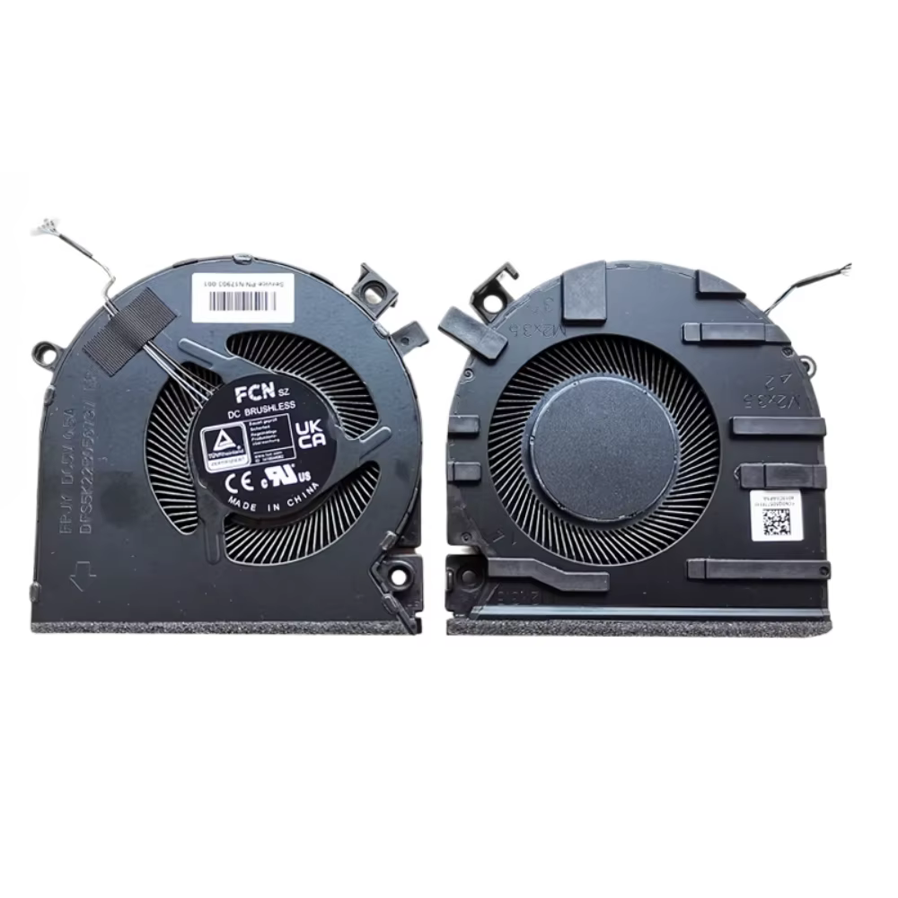Ventilateur de refroidissement CPU de remplacement pour ordinateur portable de jeu HP Victus 15-FA FB 15-fa0031dx 15-fb0028nr N13304-001 DFS5K22B 056737