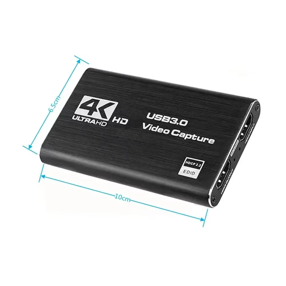 Carte d'acquisition vidéo USB 3.0 4K