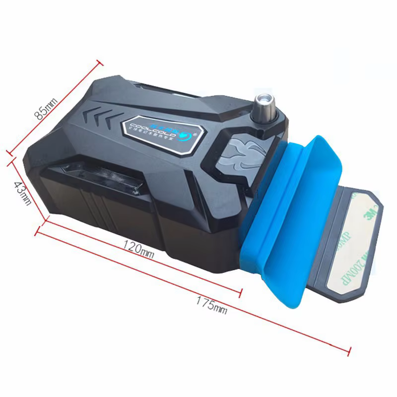 Refroidisseur d'air USB pour ordinateur Portable sous vide