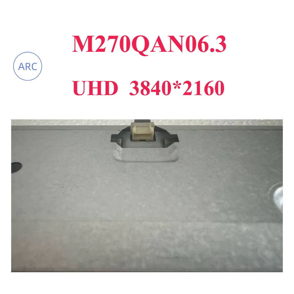 Écran LCD original et neuf de 27 pouces M270QAN06.3 3840 × 2160 UHD 16:9