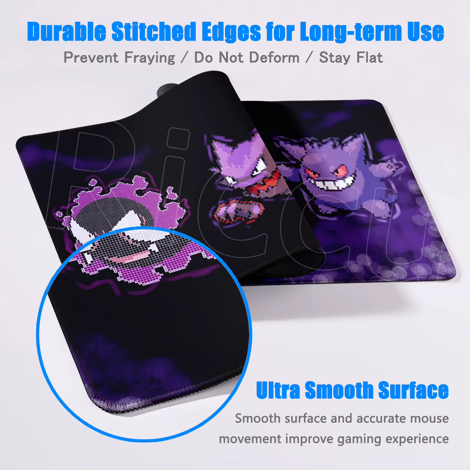 Nouveau tapis de souris de jeu Gengar Pokémon 2026
