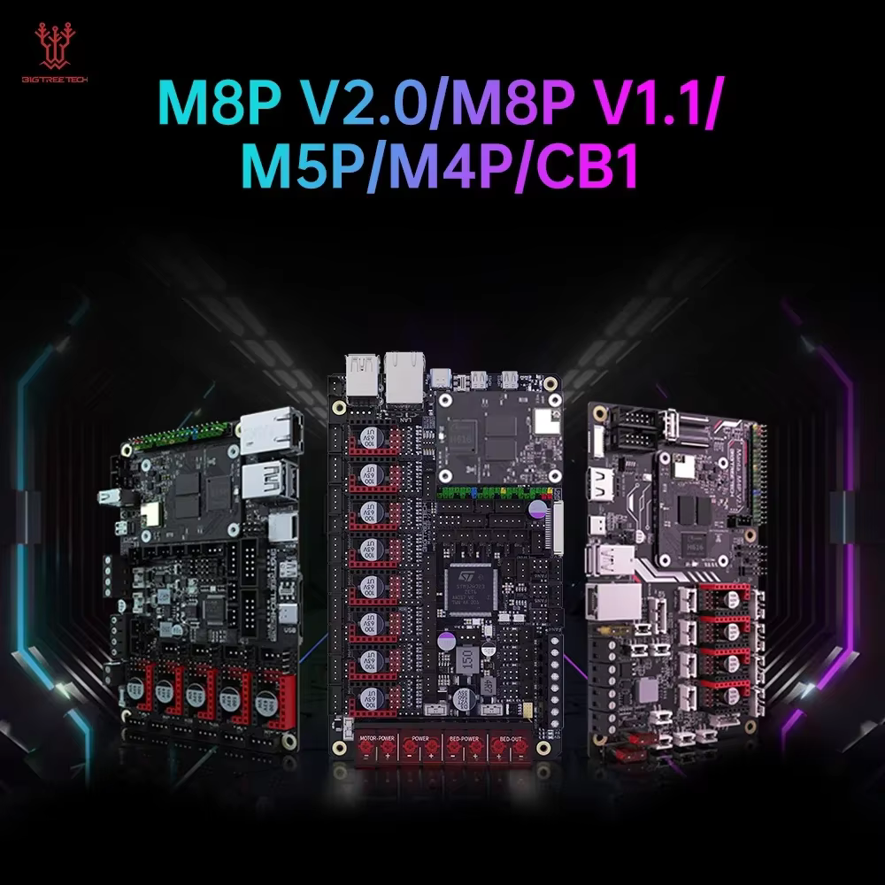 BIGTREETECH Manta M4P M5P M8P carte mère 32 bits pour TMC2209 CB1 Raspberry Pi CM4 Klipper Ender 3 Voron imprimante 3D écran HDMI5