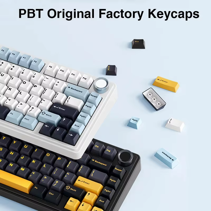 Clavier mécanique de jeu F75 2.4G