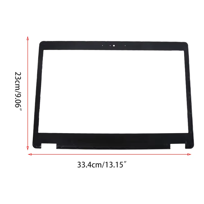 Nouveau 09R00F pour E5480 5480 LCD couvercle lunette 33.4x23 Original non ouvert