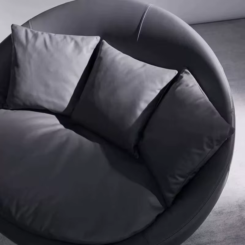 Fauteuil pivotant d'appoint