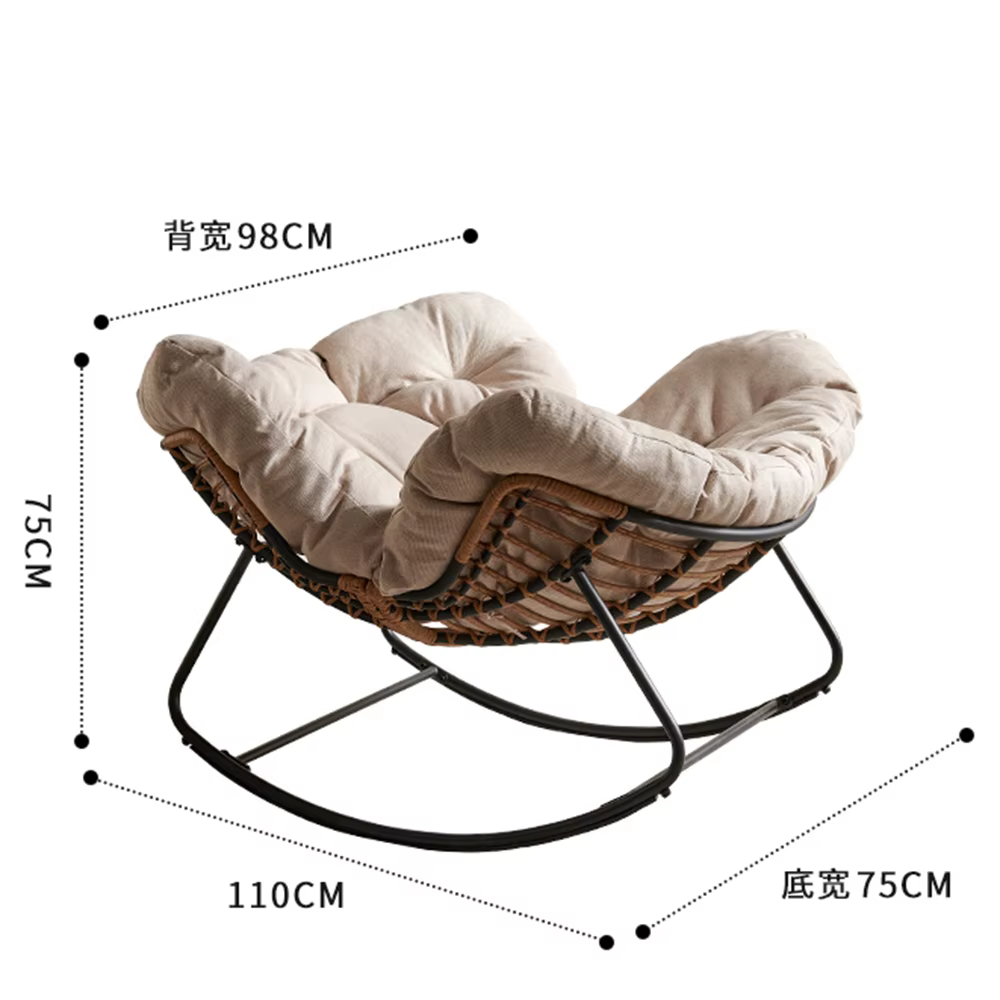 Chaise de bureau ergonomique avec Support réglable