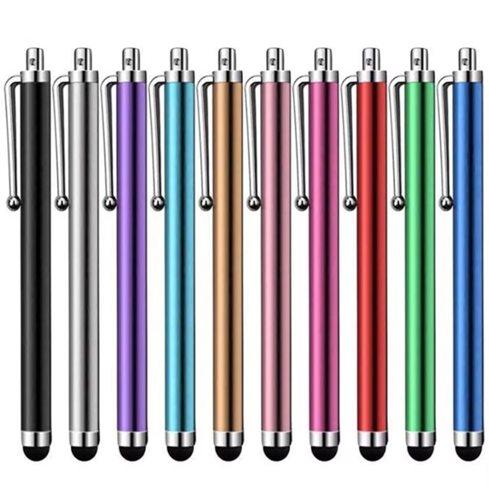 10 pièces stylet pour iPad Apple crayon stylo tactile pour Android IOS Windows tablette téléphone stylo pour iPhone Huawei Samsung Xiaomi