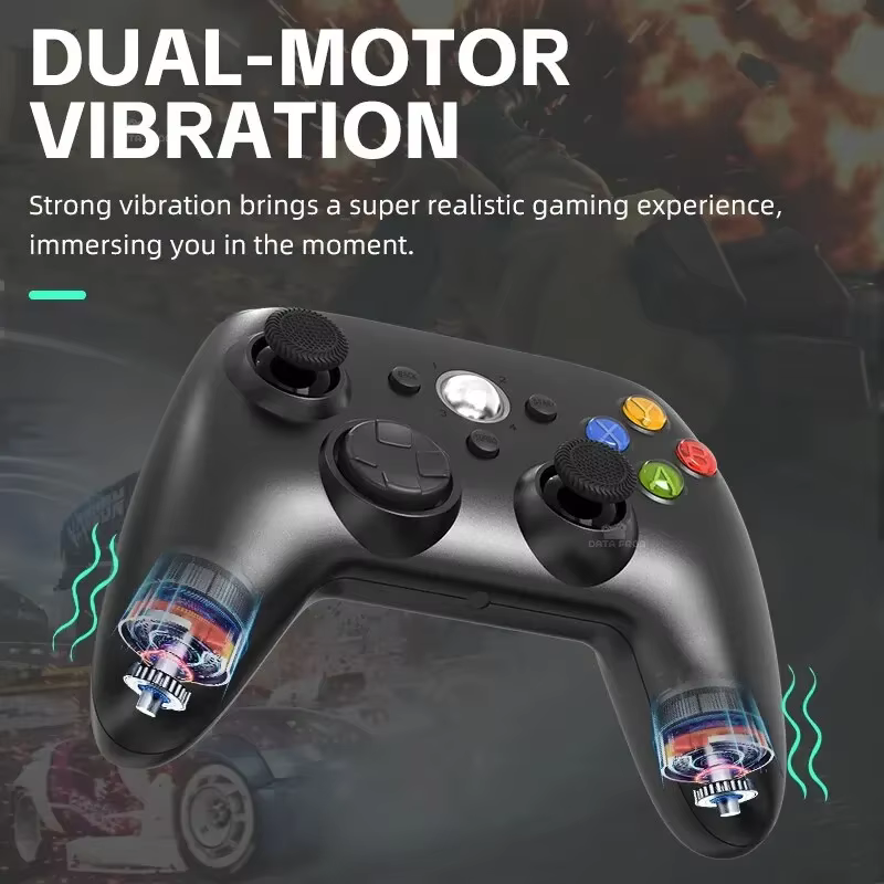 Manette de jeu filaire et sans fil DATA FROG pour console Xbox 360