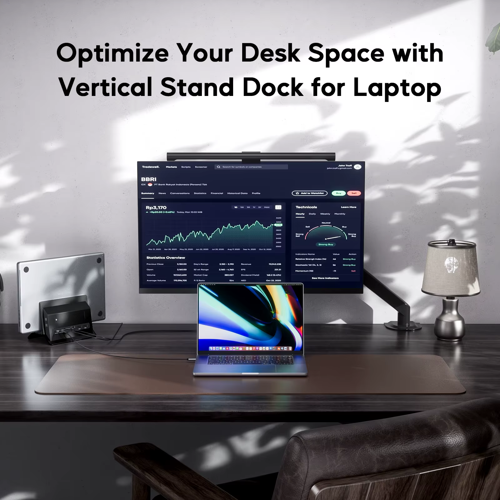 Station d'accueil pour MacBook