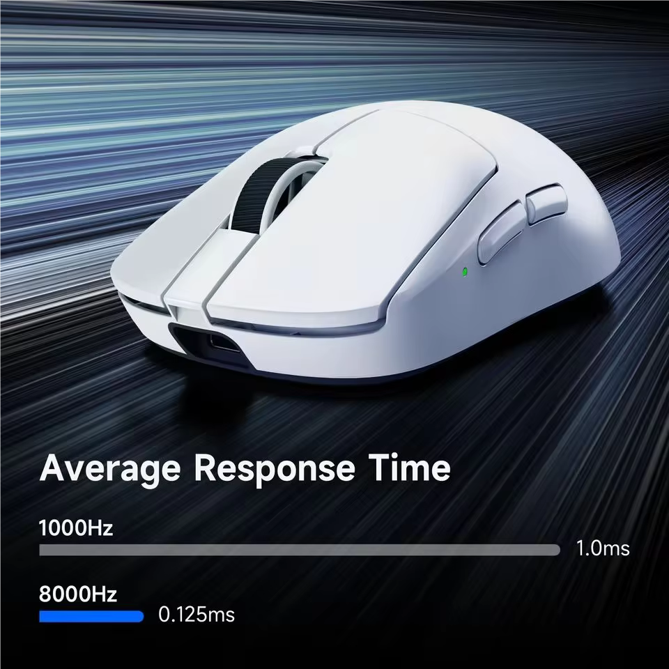 Souris de jeu sans fil ultra-légère MCHOSE A7 V2 Ultra / Pro