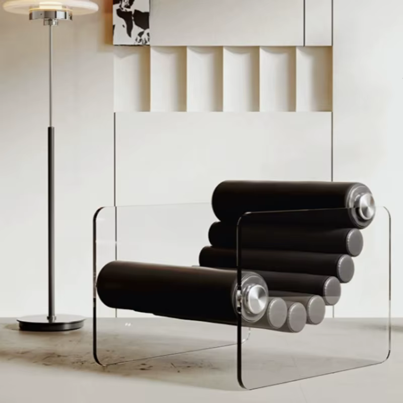 Chaises de salon Bauhaus, esthétique hôtelière, design original, chaises de salon modernes de luxe, Sillas, mobilier italien