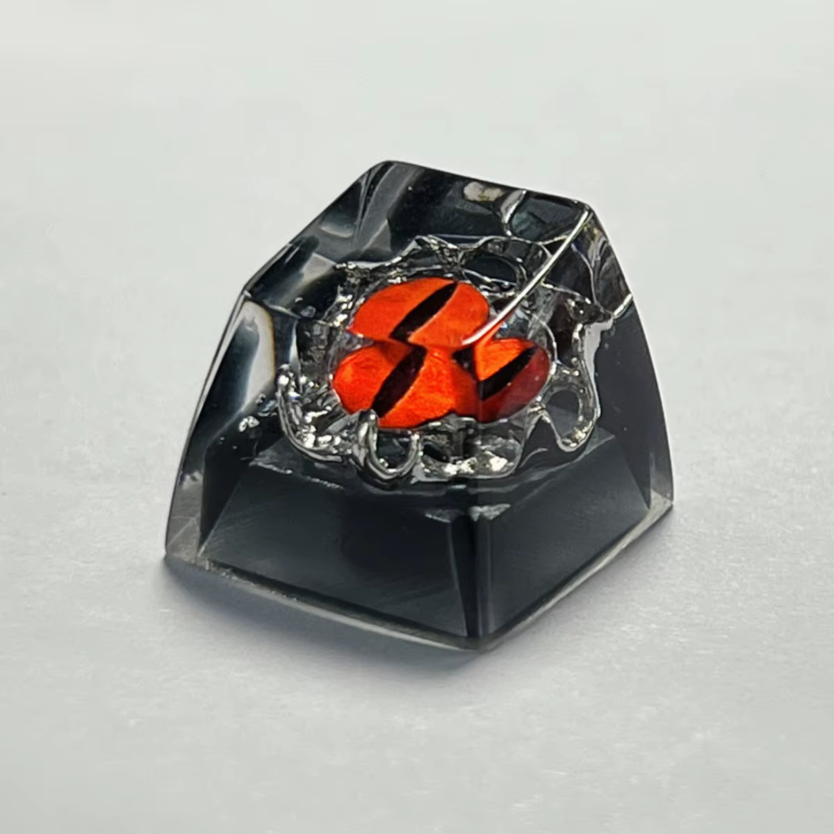 Evil Eyes bricolage clavier mécanique résine Keycaps Artisan personnalisé joli soleil et lune/étoiles conception personnalisé Keycaps pour clavier