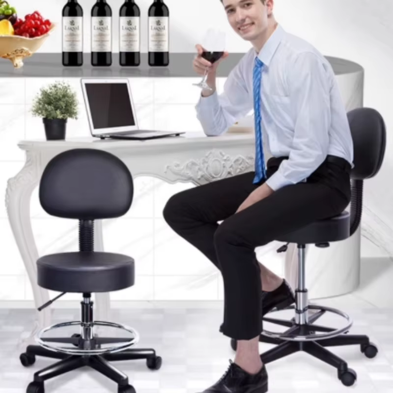 Chaise de Bar rotative réglable