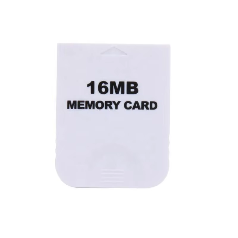 Carte mémoire 8M/16M/32M/64M/128M pour GameCube pour NGC pour accessoires de jeu Wii cartes de stockage