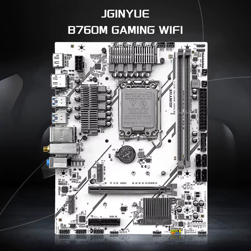 JGINYUE B760M GAMING WIFI DDR4 carte mère LGA 1700 64GB