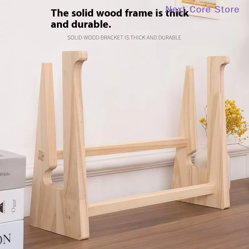 Support d'ordinateur portable en bois