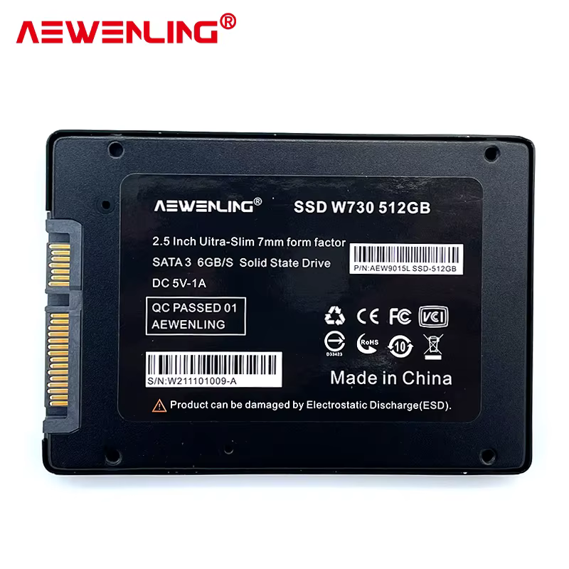 Disque Dur SSD pour Ordinateur Portable