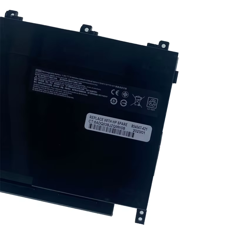 Batterie d'ordinateur portable PF06XL pour HP Omen 17-W110NG W202NO W238TX W232NF W213NF W101UR W117TX HSTNN-DB7M 852801-2C1 853294-850