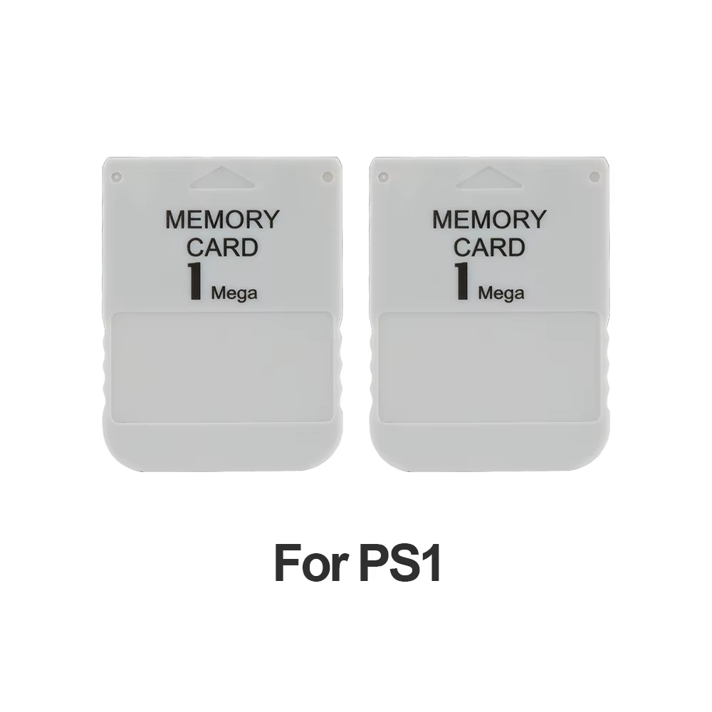 1 méga carte mémoire pour PS1 sauvegarde des données de jeu