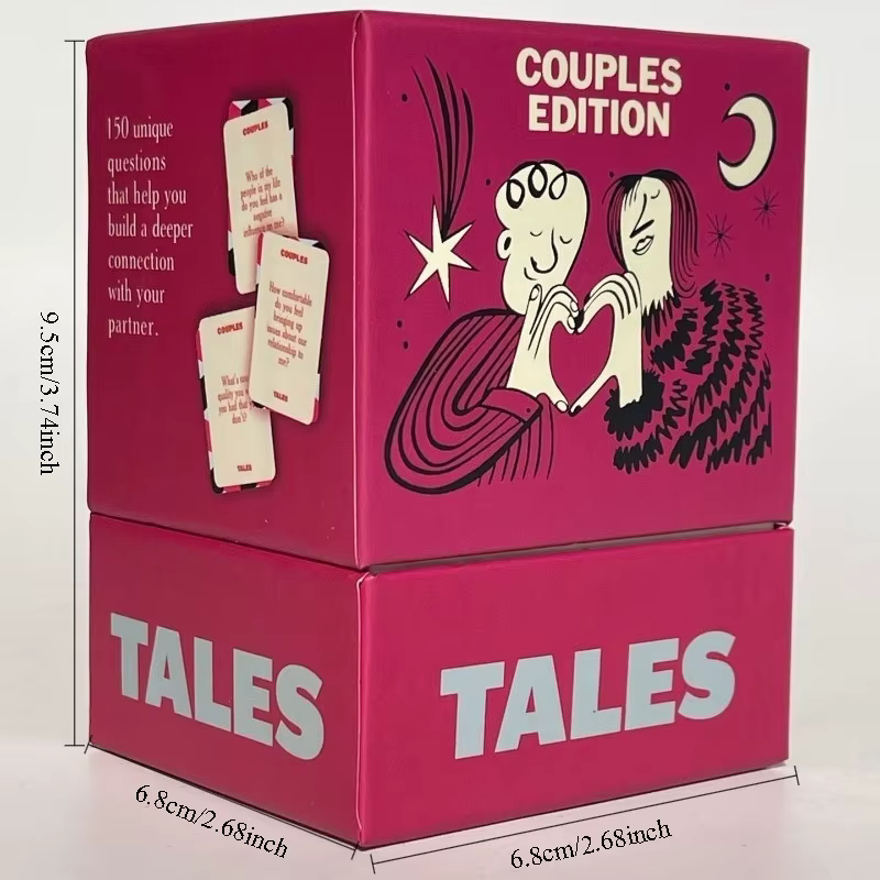 Nouvelle version anglaise du jeu de cartes The New Dialogue Entry Card, jeu familial pour adultes, cartes de compétences, 150 cartes