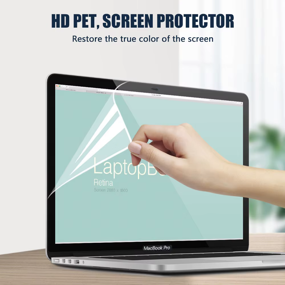 Protecteur d'écran pour MacBook Air 13 A2681 A1369 A1466 A1932 A2179 A2337 A1706 A1708 A1989 A2159 A2251