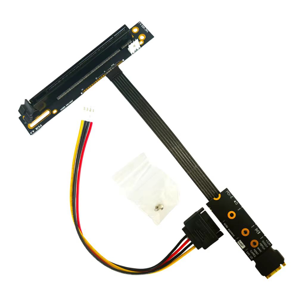Carte d'extension PCIe 3.0 PCI-E 4.0x16 1 à 2