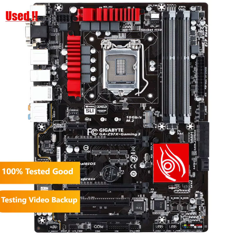 Gigabyte GA Z97X Gaming 3 LGA 1150 DDR3 Z97X-Gaming 3 USB2.0 USB3.0 32 Go Z97 Carte mère