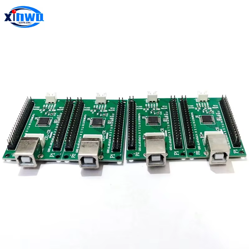 ZXL Twin-Contrôleur de jeu d'arcade PS3 Android TV USB
