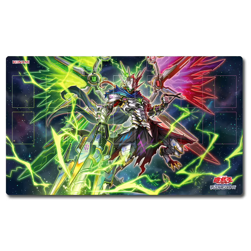 Tapis de jeu Yu-Gi-Oh! DoomZ XIII Over Graflario