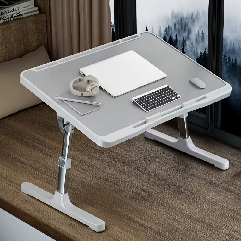 Bureau pliable pour plateau de lit pour ordinateur portable