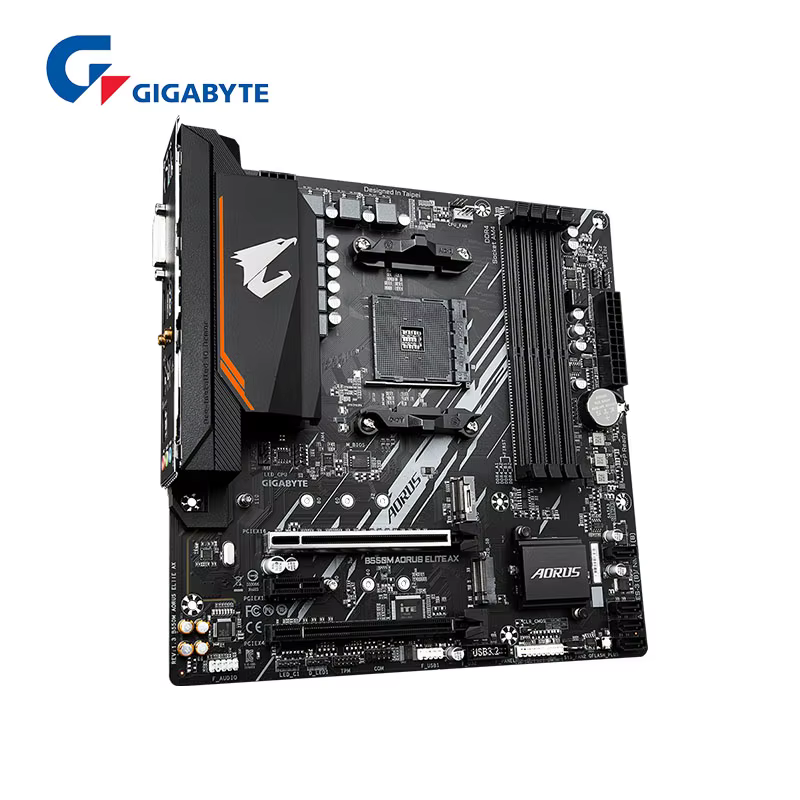 GIGABYTE B550M AORUS ELITE nouvelle carte mère Micro-ATX AMD B550 Socket AM4