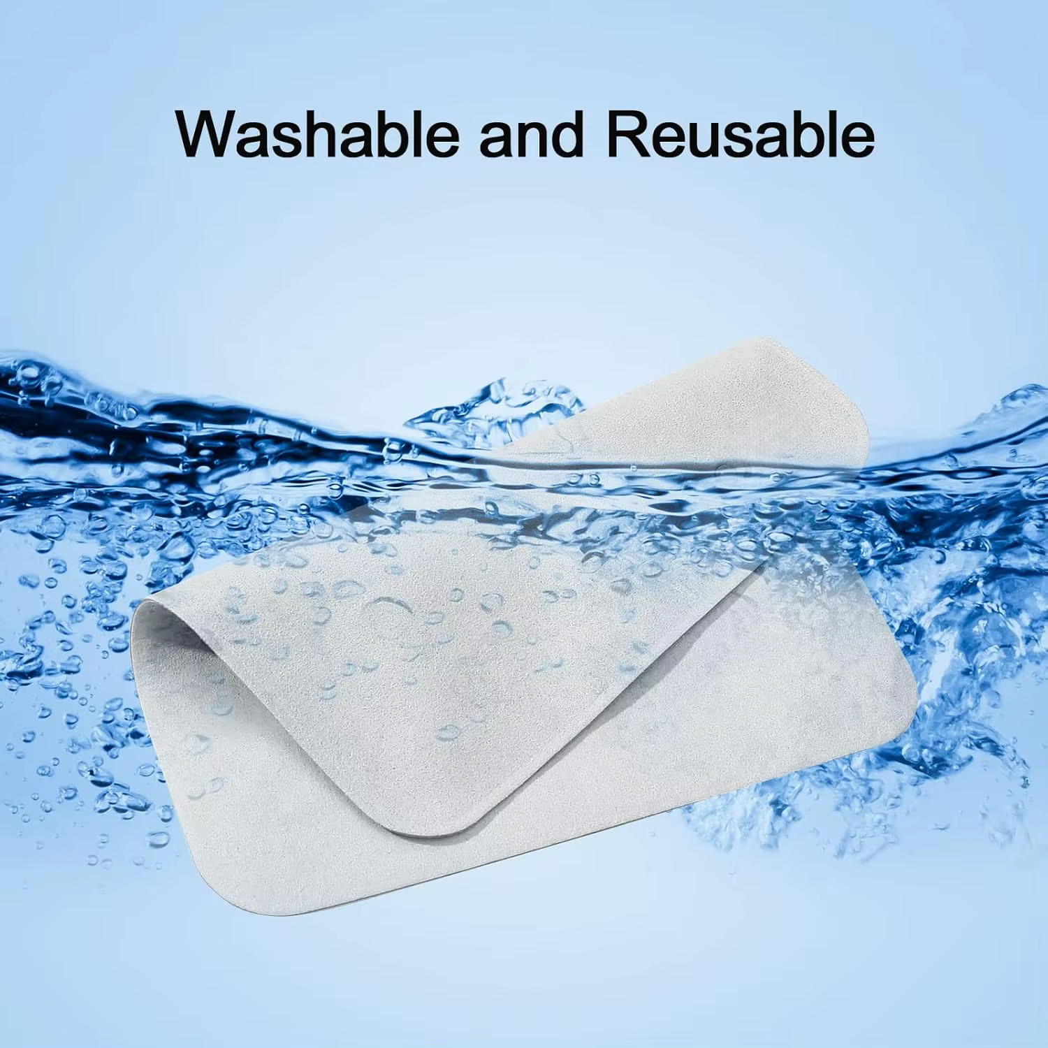 SIKEZHAN Kit de nettoyage d'écran avec chiffon de polissage – Spray sans traces pour MacBook