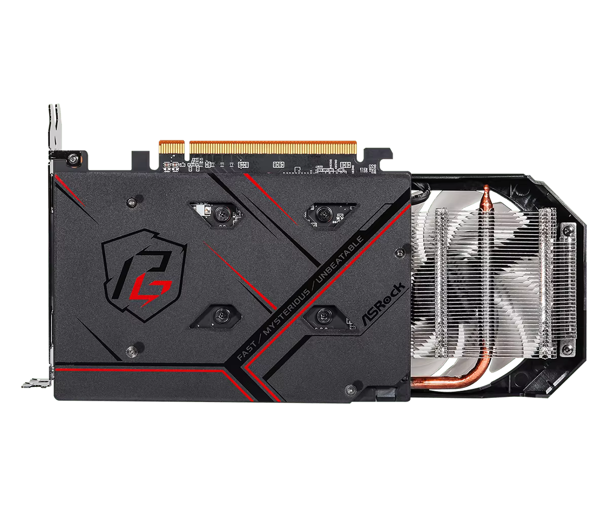 ASROCK AMD Radeon RX 6500XT Phantom Gaming D OC RX 6500XT GDDR6 64 bits 6 nm