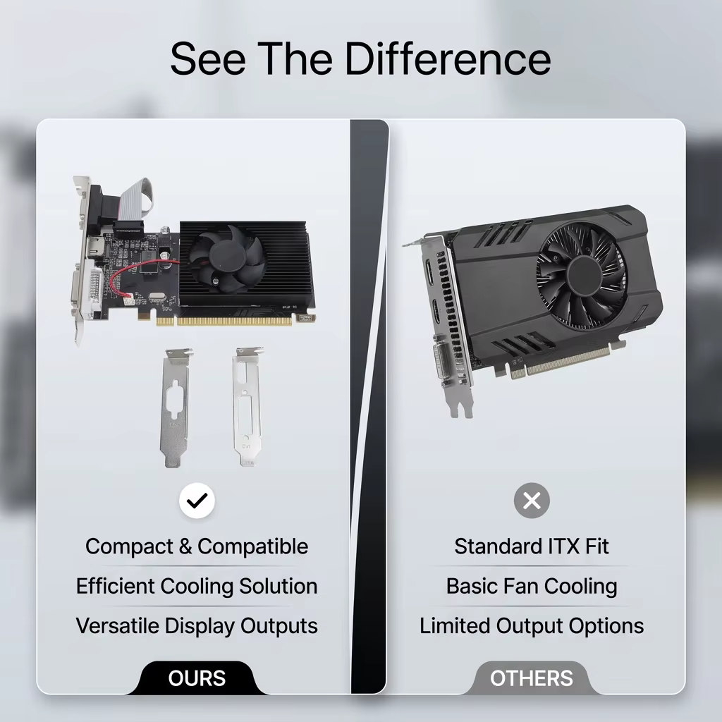 Carte graphique de jeu AMD Radeon R5 230 2 Go