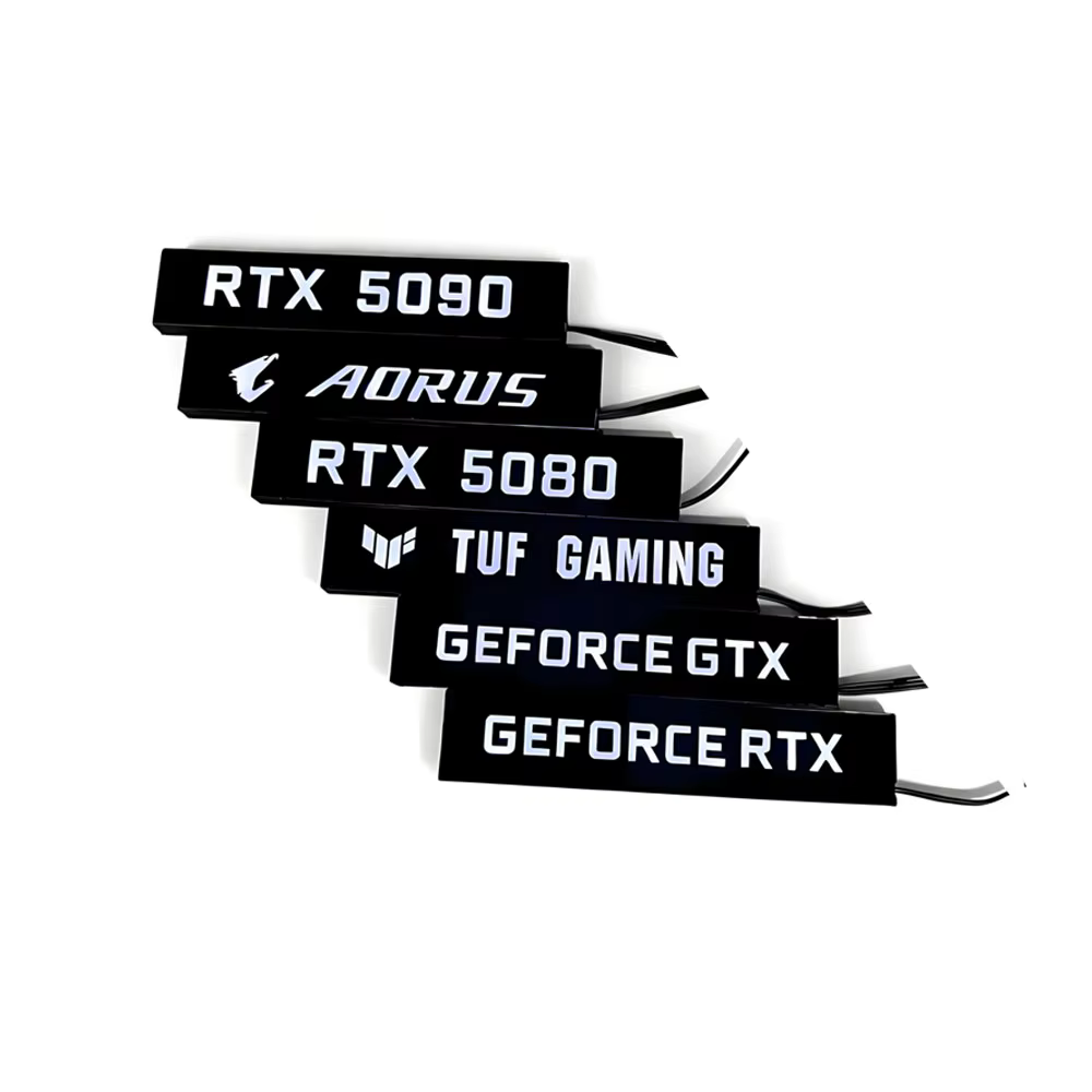 ARGB 5090 5080 panneau d'éclairage GPU