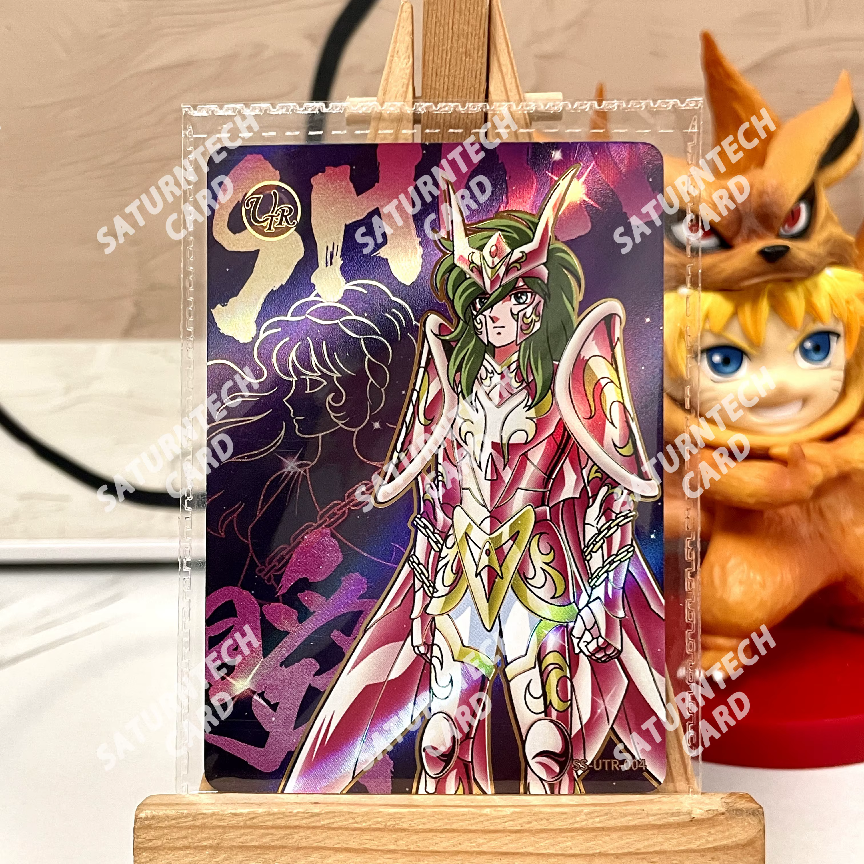 Saint Seiya KAYOU UTR carte 01 ~ 24 véritable Hades Athena Anime Rare Collection