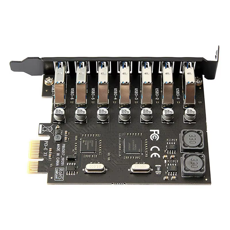 Carte d'extension PCIE vers USB3.0
