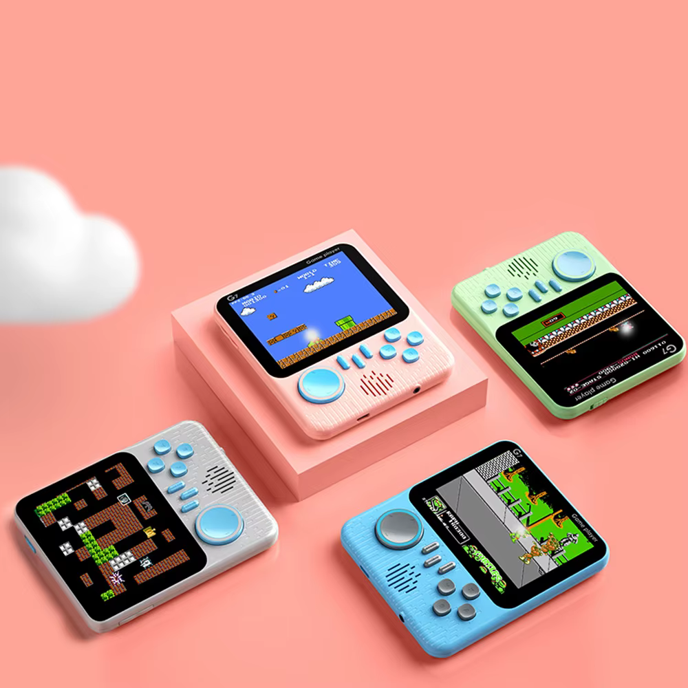 Console de jeu portable rétro haute définition G7 3