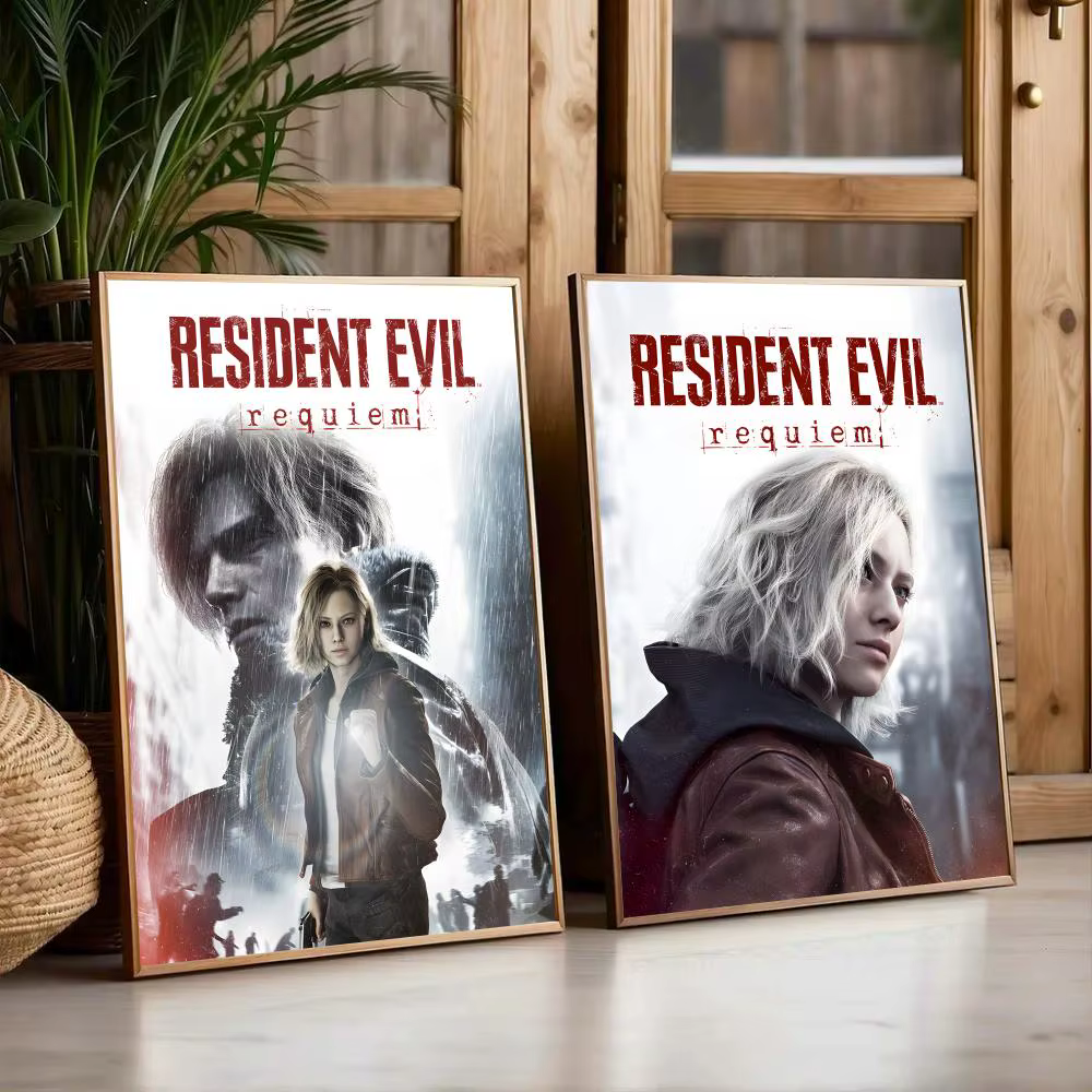 Affiche du jeu r-Resident Evil Requiem