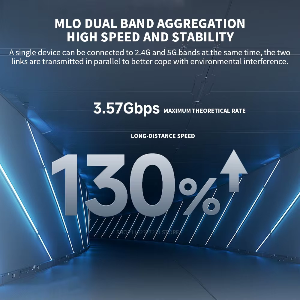 Routeur Xiaomi BE3600 WiFi 7 double bande Qualcomm quad-core