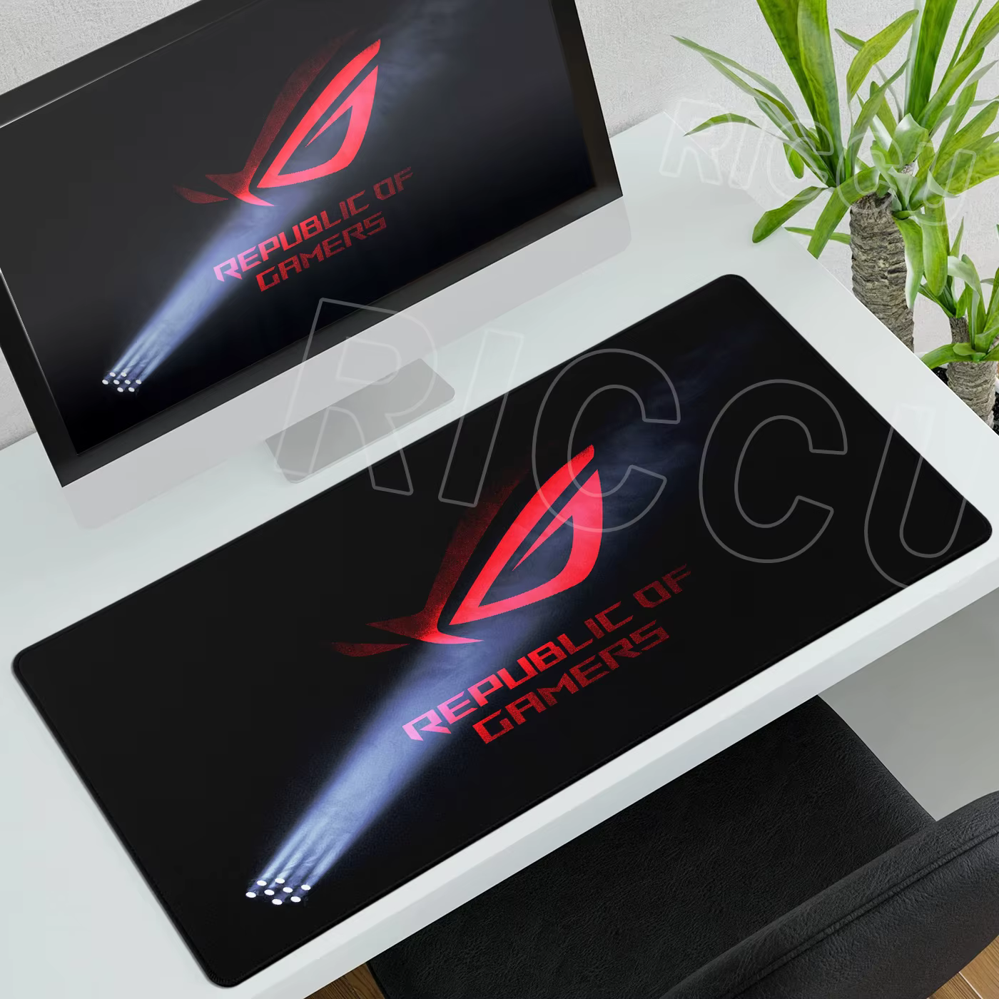 Tapis de souris ASUS Xxl Republic of Gamers ROG