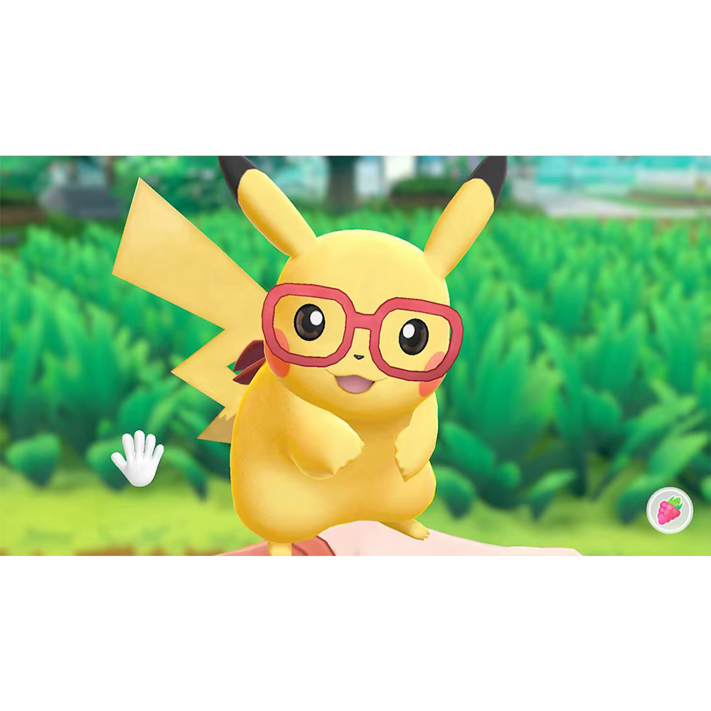 Cartouche de jeu Nintendo Switch, Pokemon, Let's Go, Pikachu, carte fongique, fête pour Switch OLED Lite