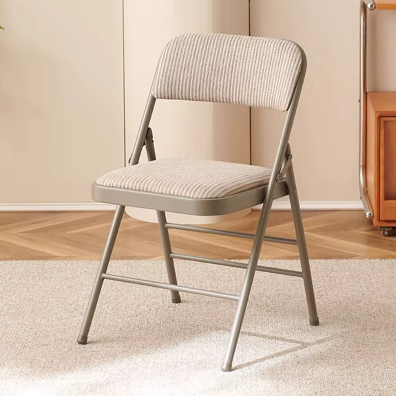 Chaise pliante en tissu maille confort en forme d'arc Offic ergonomique antibactérien et respirant en cuir microfibre