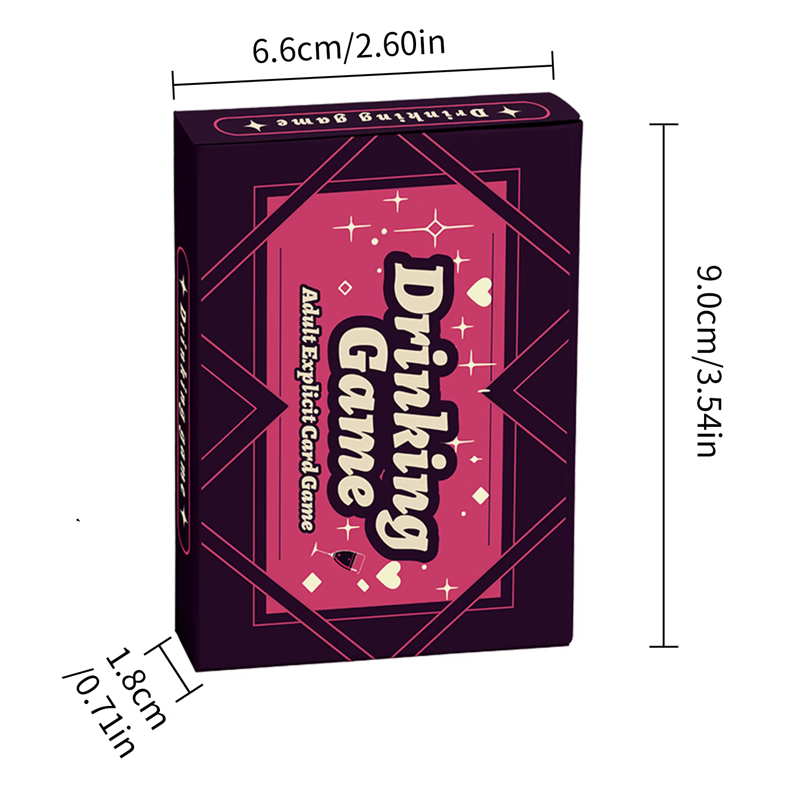 Cartes de jeu de société pour adultes, 50 pièces/boîte, jeu de table à thème vin, pour team building et animation de fête, produit phare