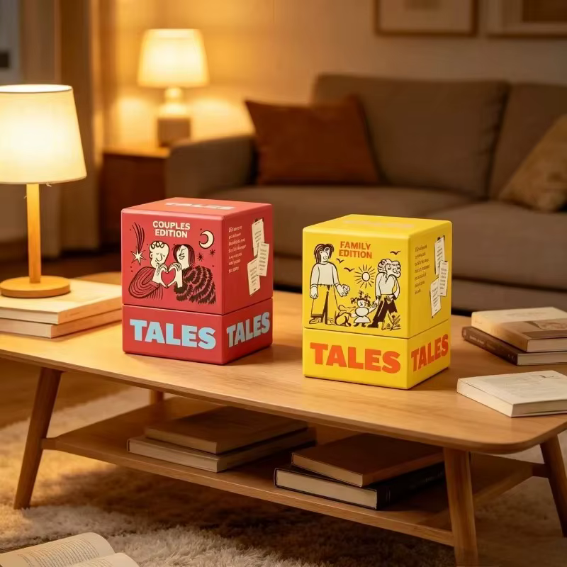 Nouveau jeu de conversation en cartes 150 pièces, édition familiale, brise-glace amusant pour adultes et réunions de famille, jeu de cartes pour couples, Histoires