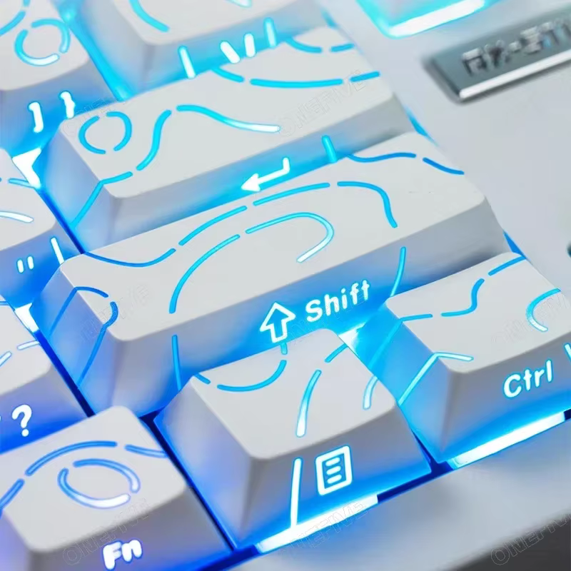 Capuchons de touches de clavier mécanique de jeu