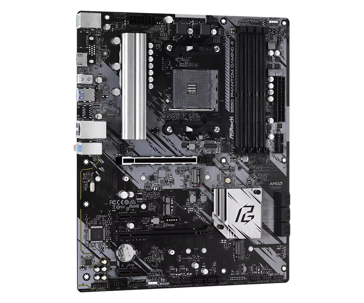 Carte mère ASROCK B550 PHANTOM GAMING 4 AMD