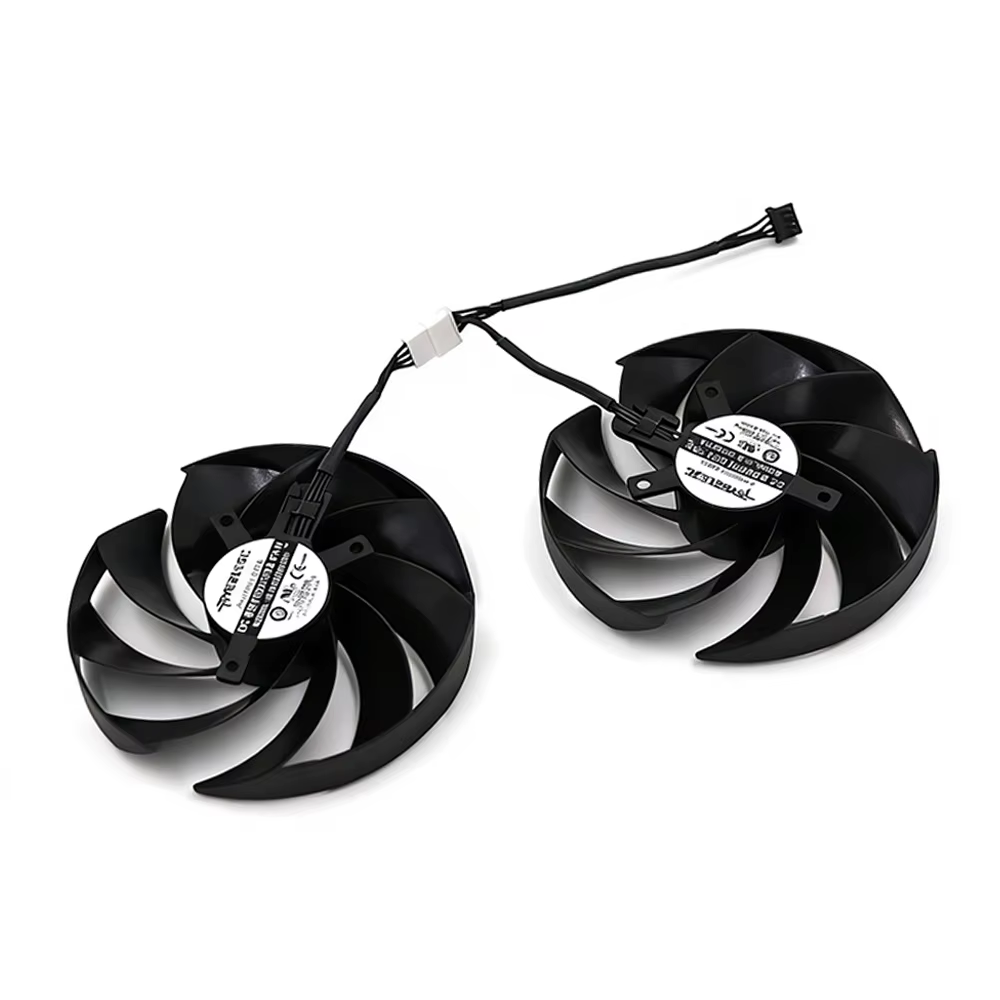Ventilateur de carte vidéo avec coque pour MSI RTX 5050 5060 5060Ti 5070 SHADOW 2X PLD09210S12HH PLA09215S12H PLD10020S12H