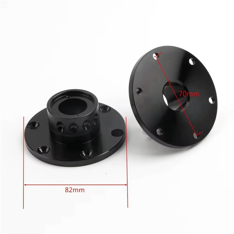 A99E - Adaptateur de moyeu à dégagement rapide pour volant de jeu de simulation de course 70 mm